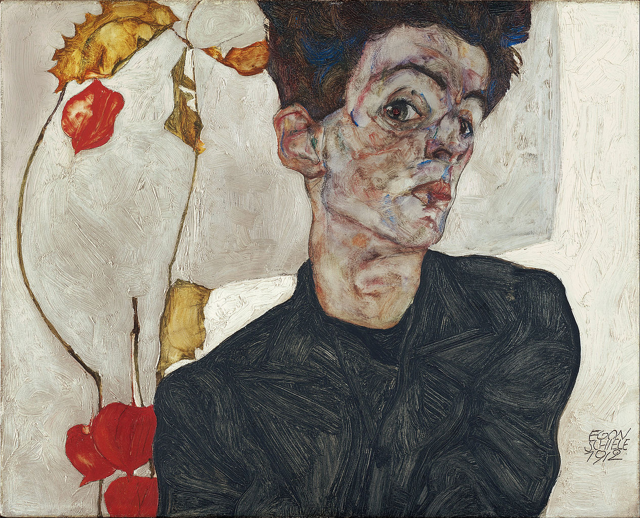 Egon Schiele Portraits Exhibition Catalogue