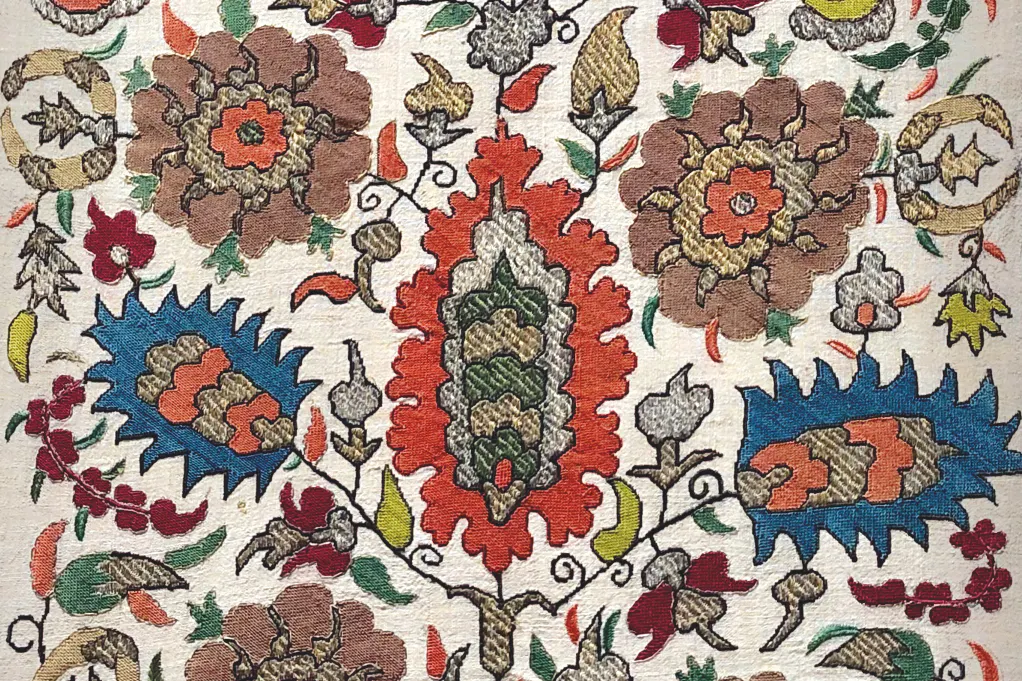 The Ancient World of Textiles Comes to London