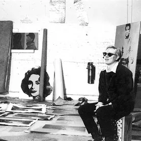 Un dessin de Warhol de 1956 soumis au service d'estimation de Barnebys