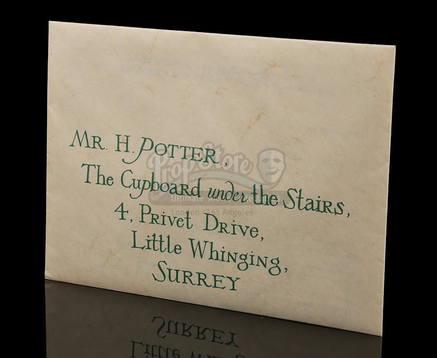 Hogwarts letter could be magic buy - Antique Collecting
