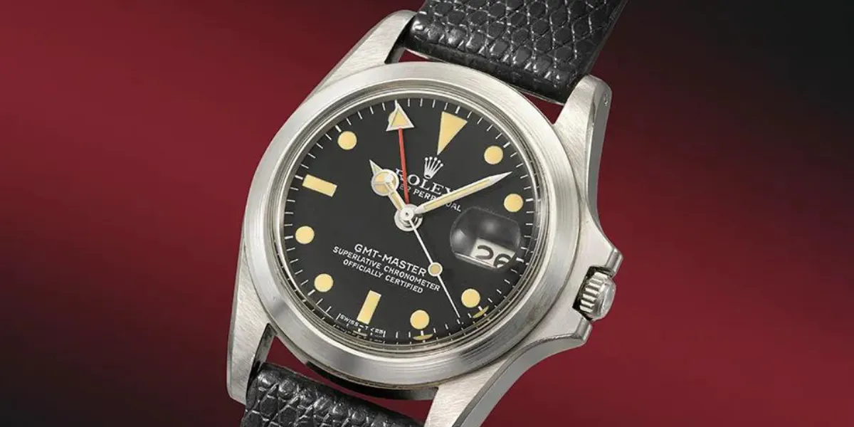 La Rolex GMT-Master de Marlon Brando. Photo © Christie's