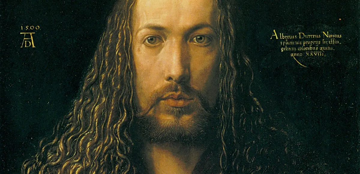 Albrecht Dürer, Autorretrato , 1500, Alte Pinakothek, Mónaco. Foto: Creative Commons