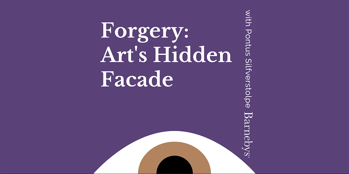 Barnebys' Podcast #40: Forgery: Art's Hidden Facade. Foto © Barnebys Group