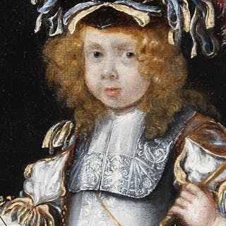 Gesina ter Borch, Portrait of Moses ter Borch as a Two Year Old, around 1667. Acquired with the support of the "Women of the Rijksmuseum" fund. Image © Rijksmuseum Amsterdam (detail)