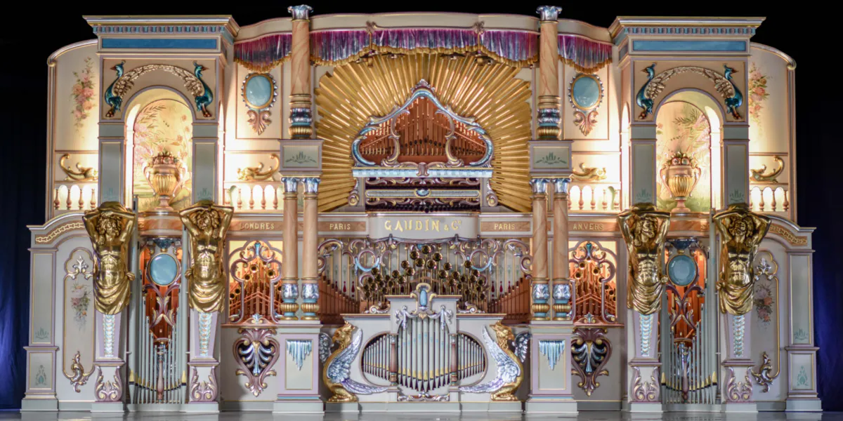 Gaudin 125 key dance organ. Image © Morphy Auctions