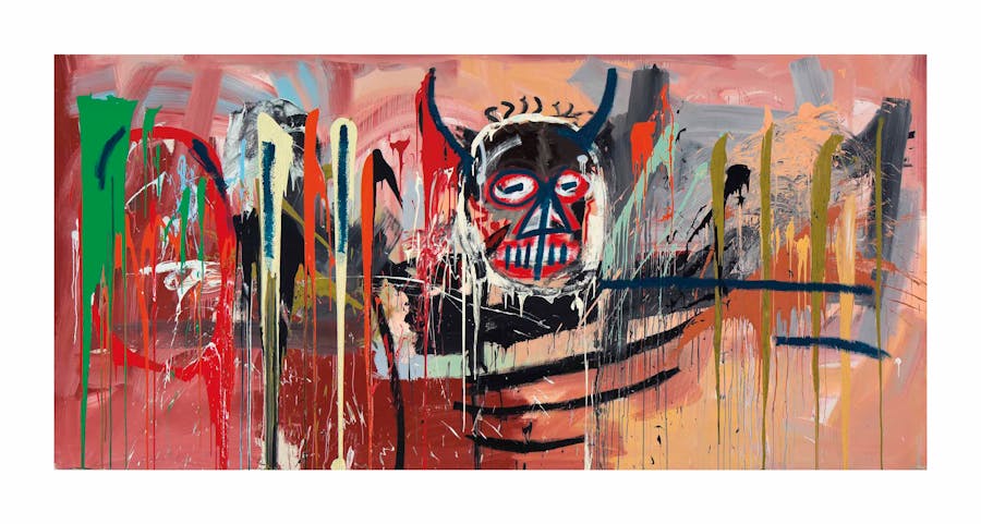 Antiques Magazine - December 2018, Jean-Michel Basquiat at