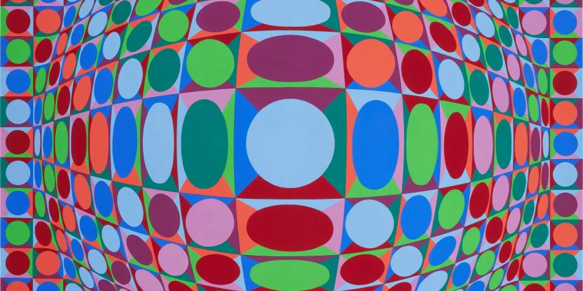 Decorazione da parete multicolore Fermium Decorazione da parete multicolore Fermium