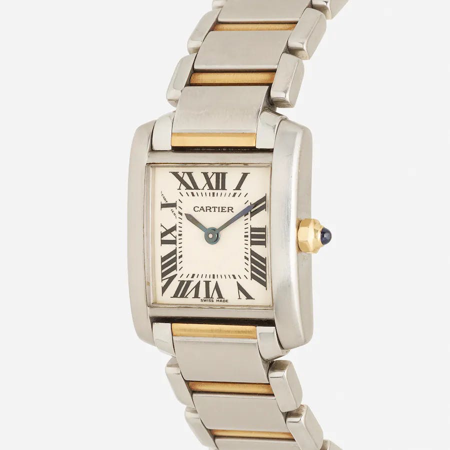 Cartier - Tank Francaise Chronoreflex Stainless Steel Bracelet Quartz –  Every Watch Has a Story