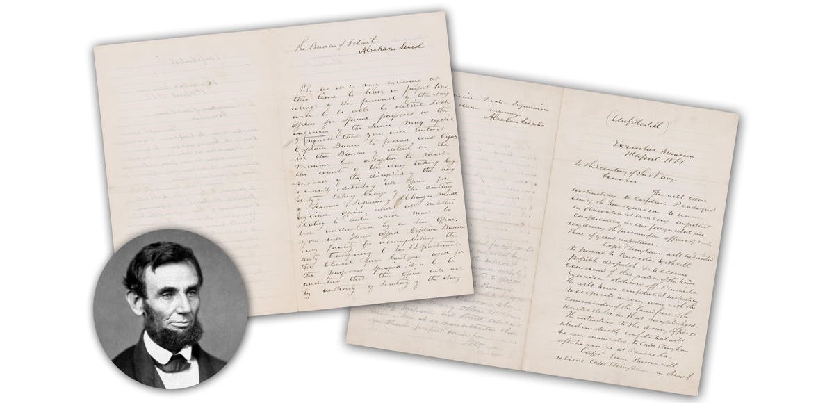 A Letter Signed By Abe Lincoln At Auction Barnebys Magazine