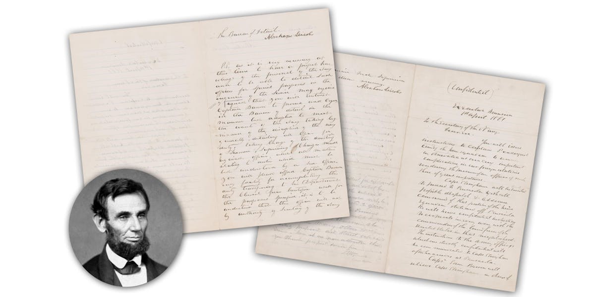 A Letter Signed By Abe Lincoln At Auction Barnebys Magazine