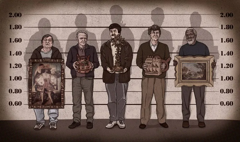El FBI del mundo del arte