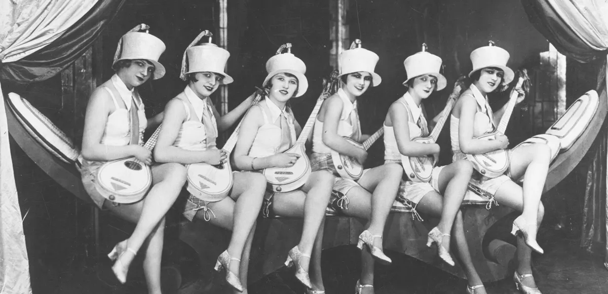 Cirka 1928. Foto: General Photographic Agency/Getty Images