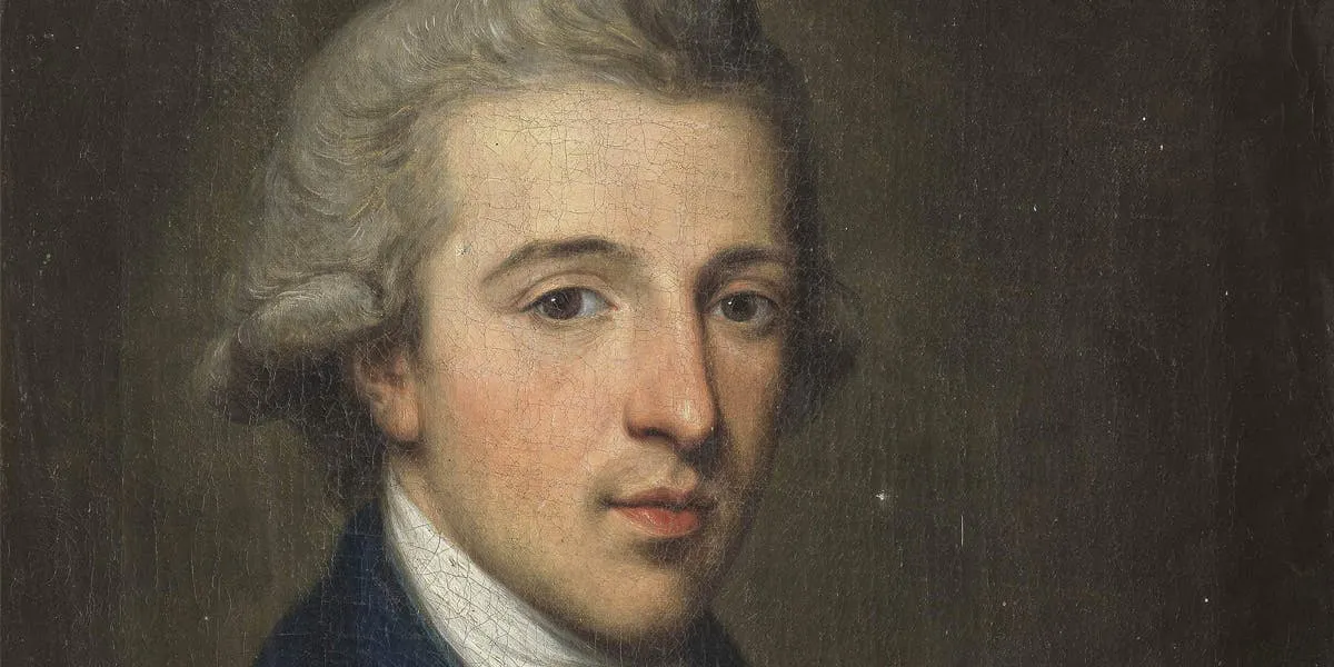 Angelika Kauffmann (1741-1807), "Porträt des Sir James Graham", 1784, Öl/Lwd., 62,3 x 47,6 cm. Foto © Bonhams (Detail)