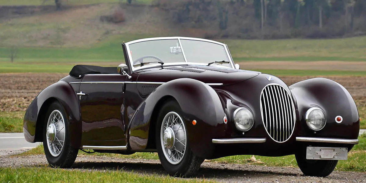 1936 Talbot-Lago T120 Graber. Photo © Oldtimer Galerie
