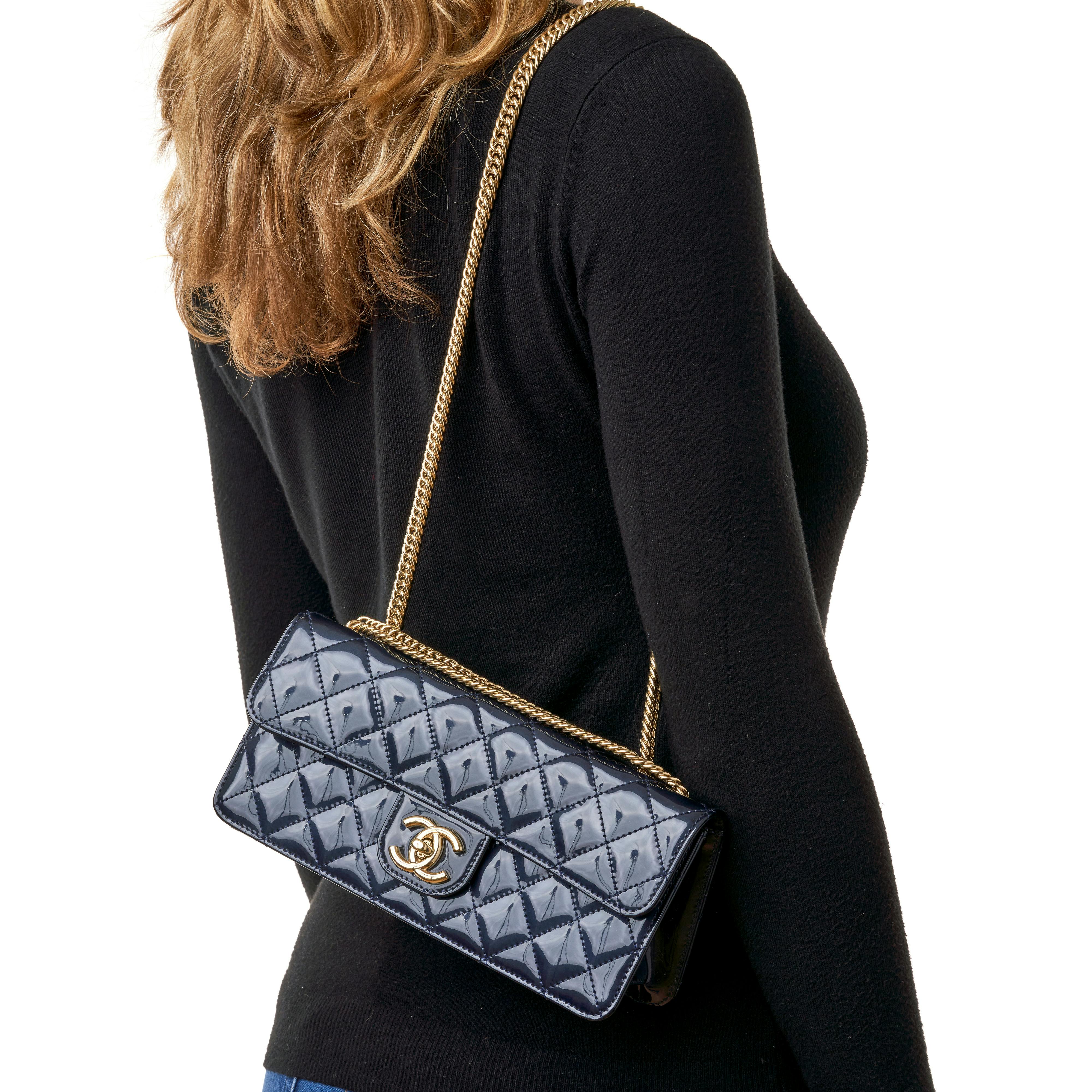 Chanel Black Crocodile Mini Flap Bag With Chain. sold at auction on 13th  December