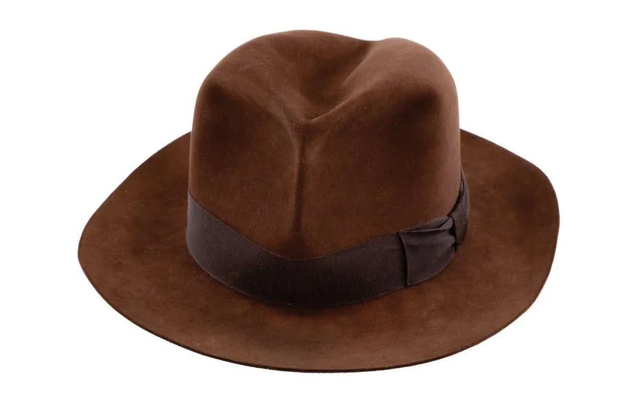 Le chapeau d'Indiana Jones vendu pour 300 000 dollars