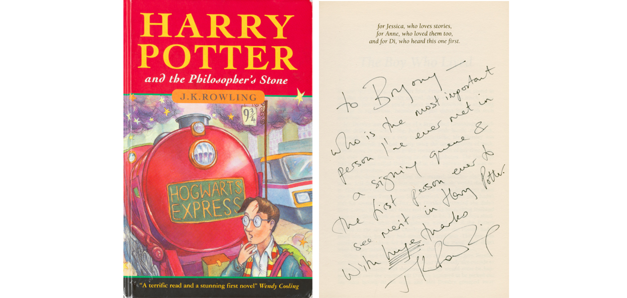 first edition harry potter sorcerer's stone