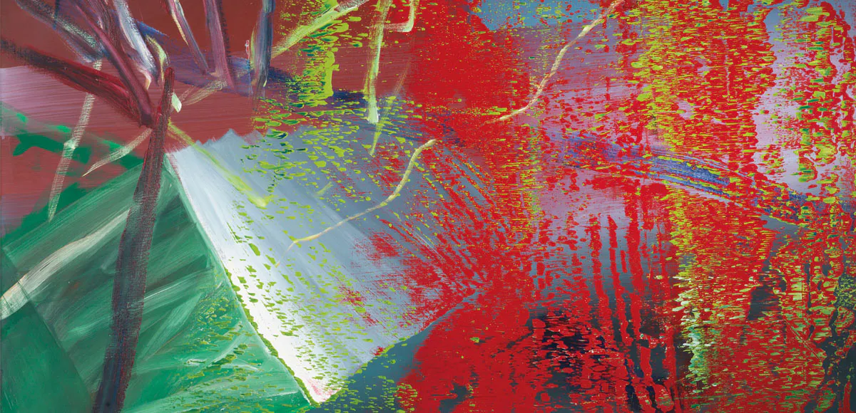 Gerhard Richter, Abstraktes Bild, 1984. Foto: Christie's