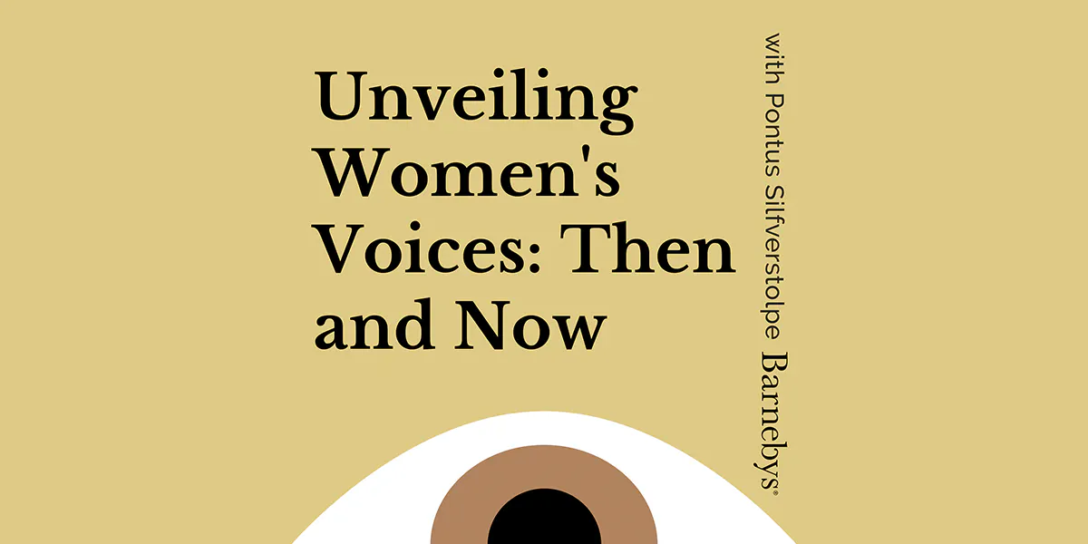 Barnebys' Podcast n. 44: Unveiling Women's Voices: Then and Now. Foto © Barnebys Group