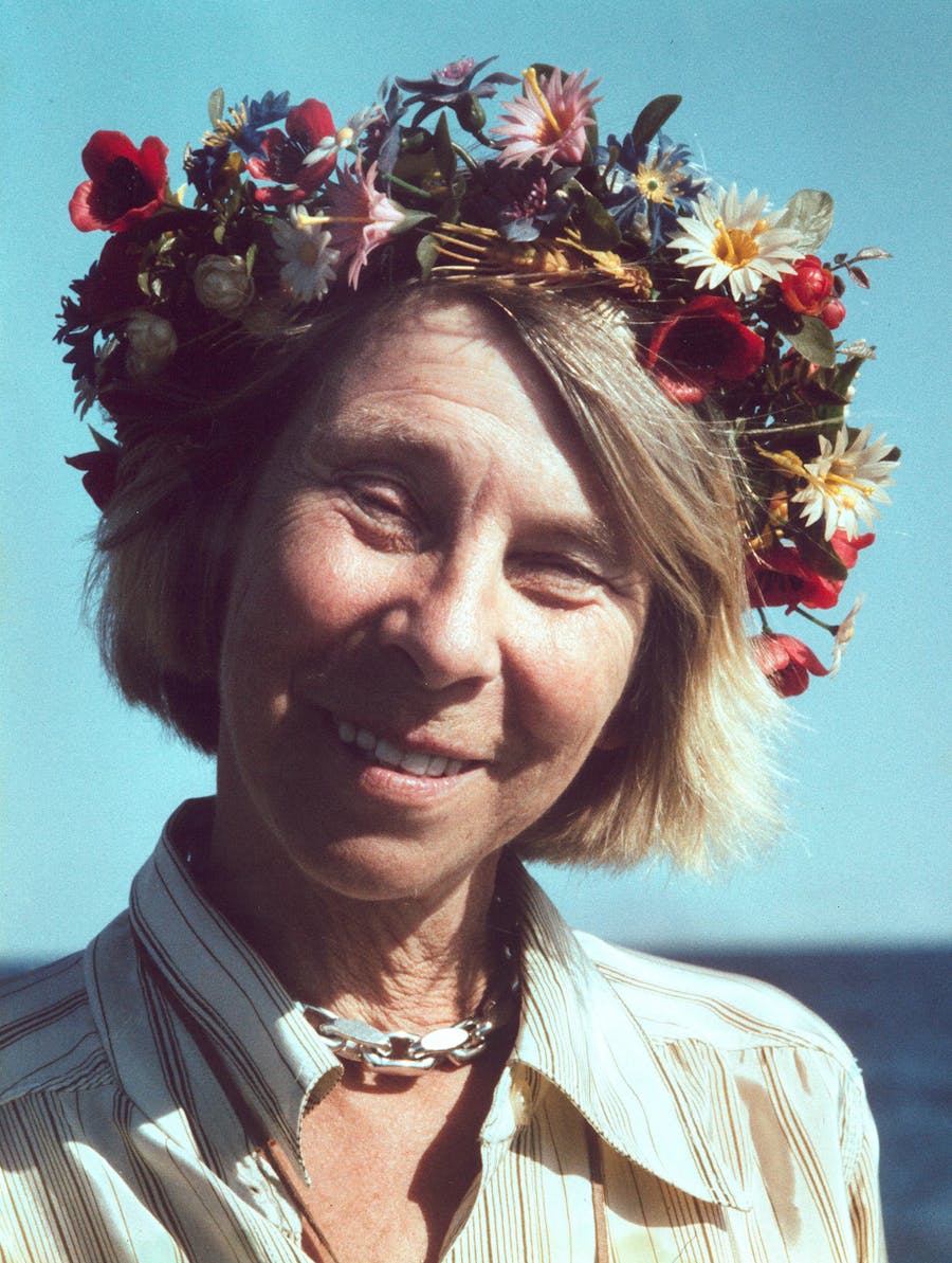 Tove Jansson. Foto © Per Olov Jansson via Mynewsdesk