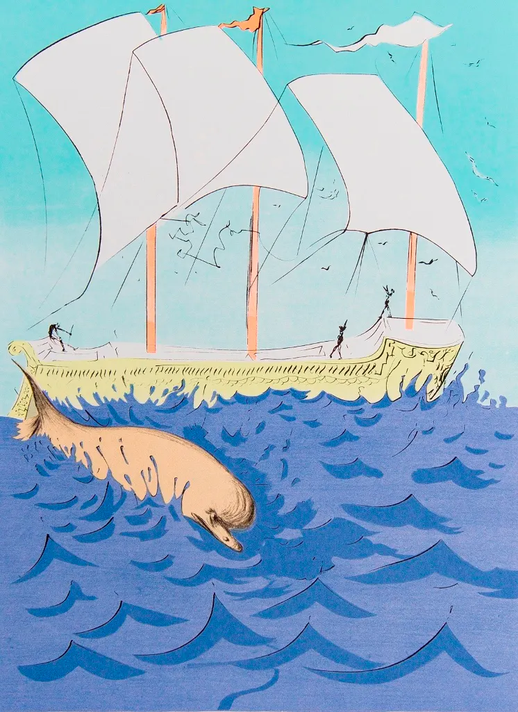 The Twelve Tribes of Israel by Salvador Dalí | Barnebys Magazine