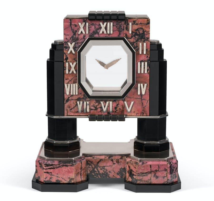 Mysterious Art Deco Cartier Clock Arrives at Auction Barnebys