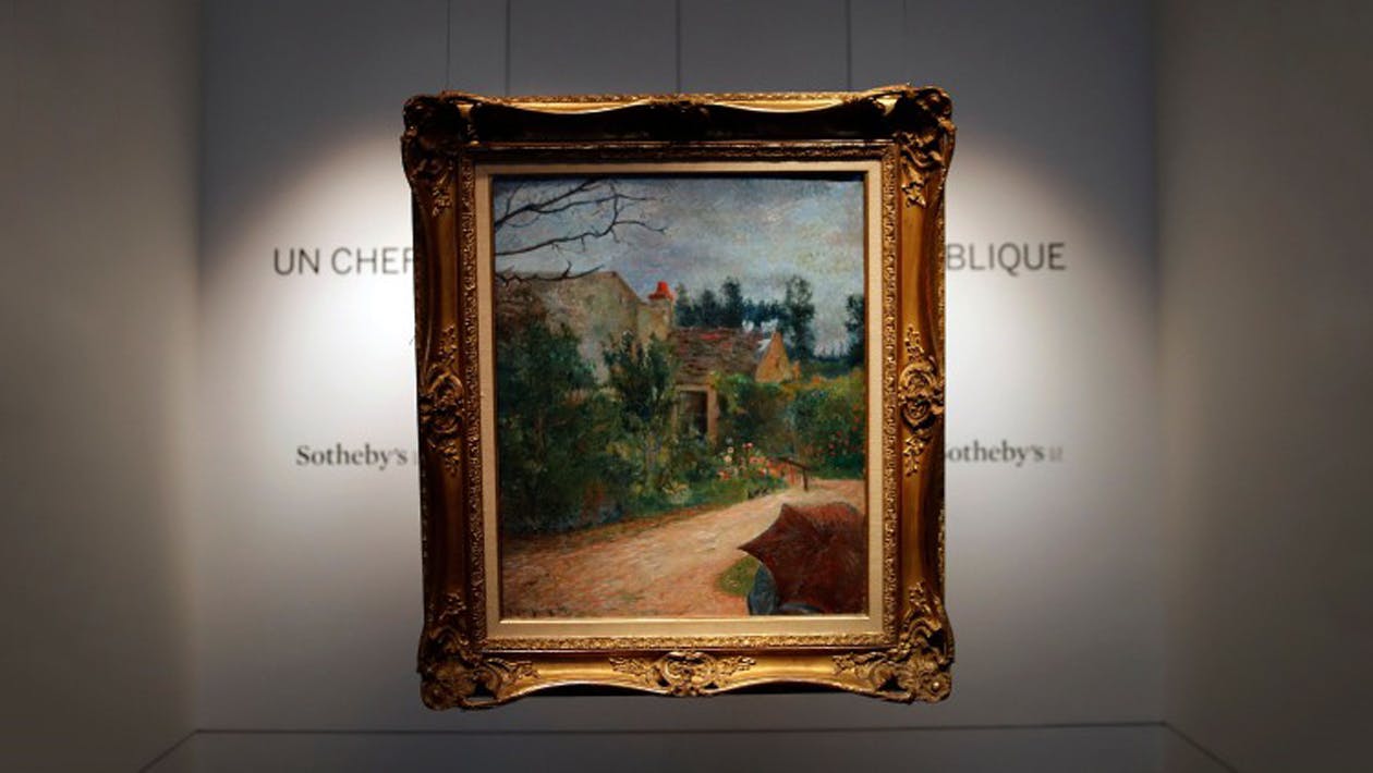 A Rare Paul Gauguin Painting At Auction Barnebys Magazine