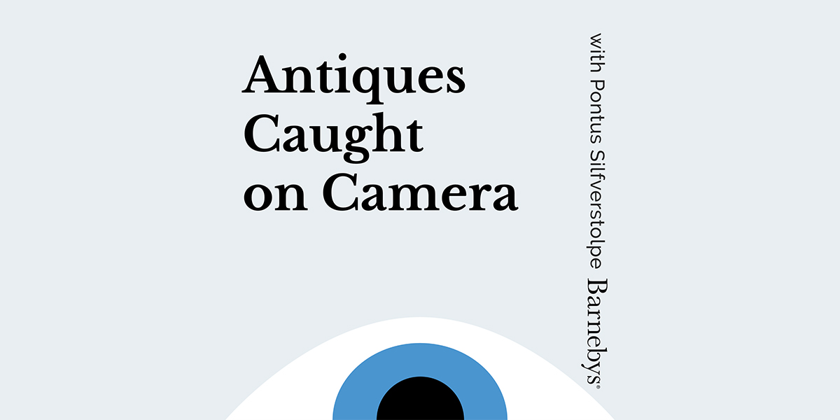 Barnebys' Podcast #23: Antiques Caught On Camera | Barnebys Magazin