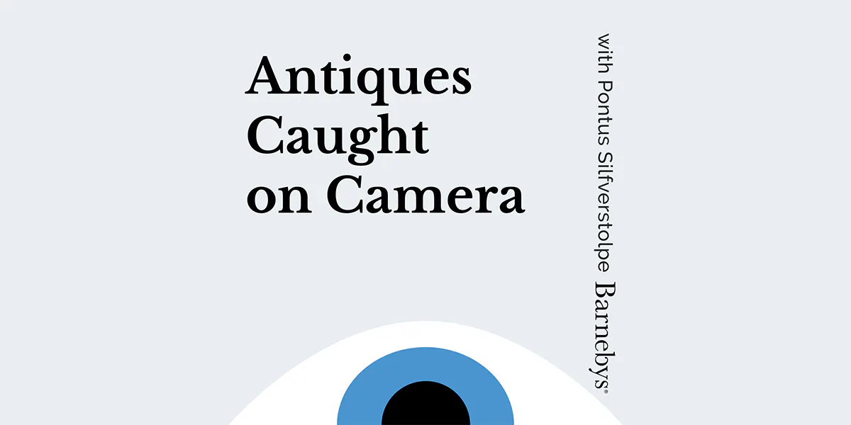 Episodio 23 Antiques Caught on Camera. Foto © Barnebys Group