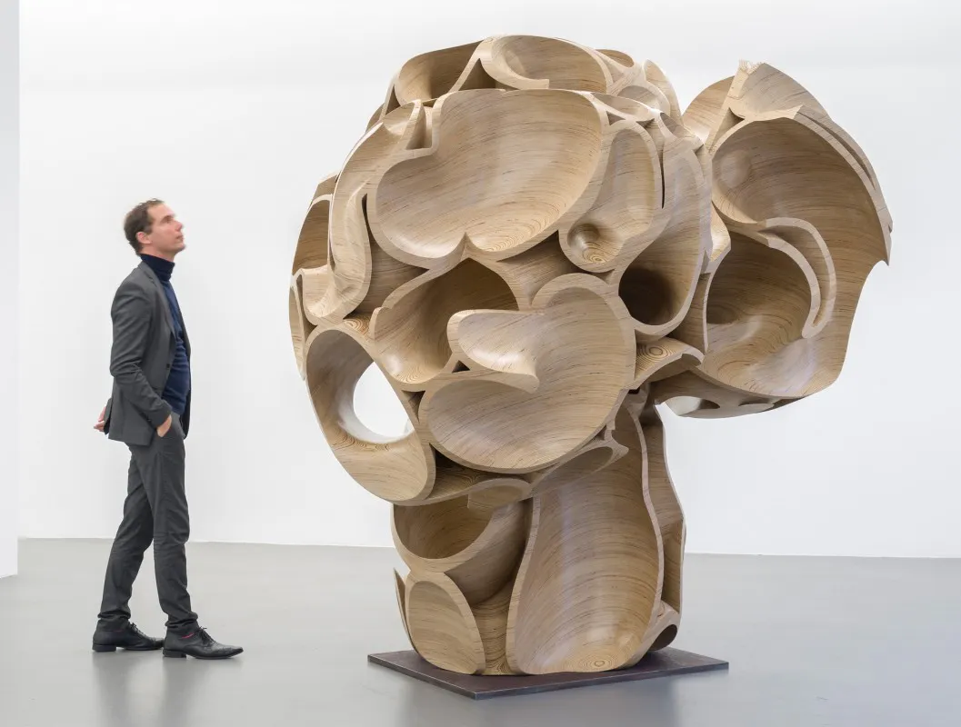 Tony Cragg: el escultor del desecho y la energía