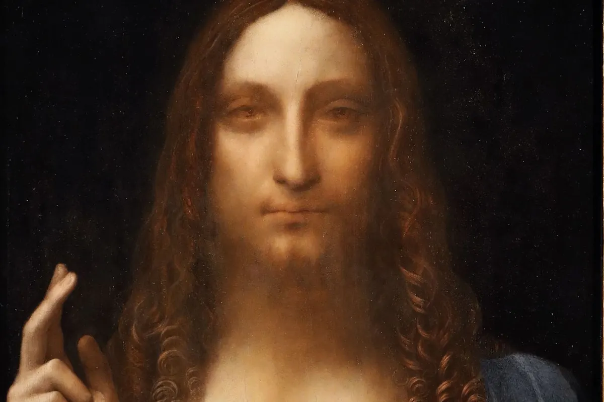 El Salvator Mundi de Leonardo da Vinci fue comprado por un príncipe árabe
