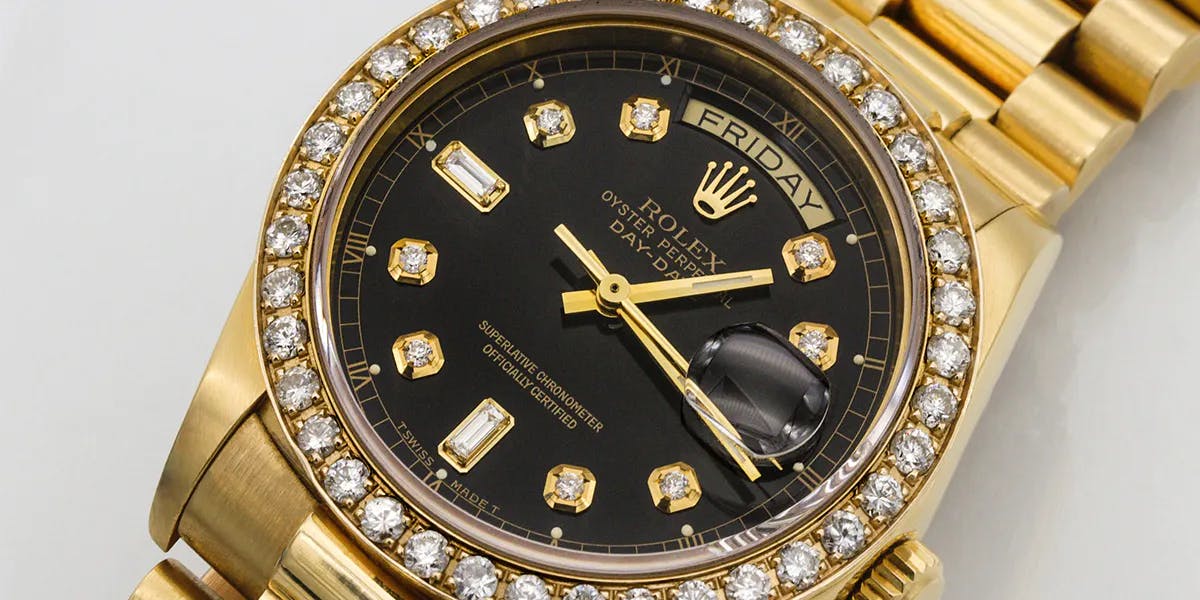 Rolex sertie de diamant 2025