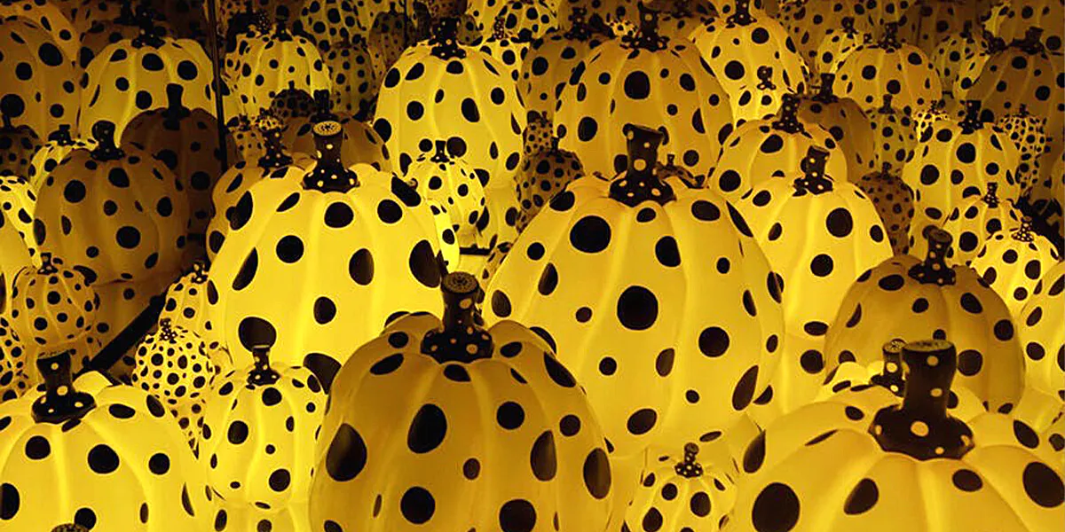 Yayoi Kusama, Pumpkin series, Yayoi Kusama Museum, Tokyo. Foto © Raquel Moss/Unsplash