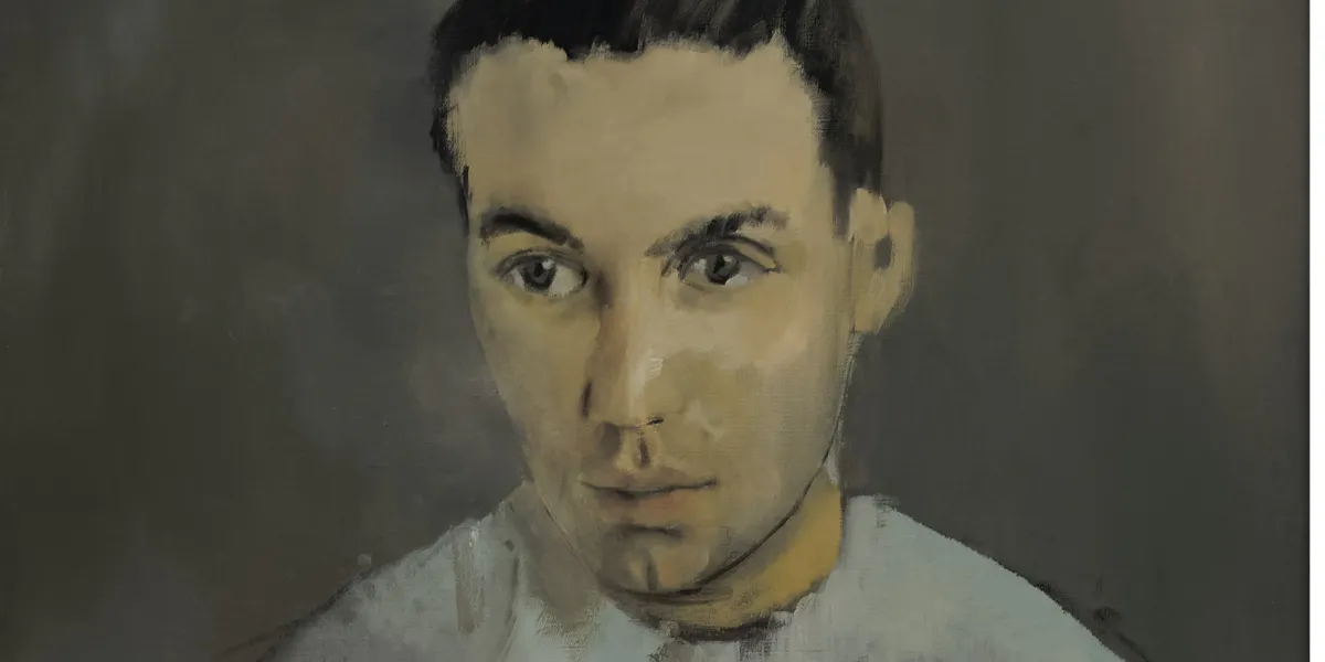 Christian Bérard, Ritratto del pittore Jacques Dupont, olio su tela 1930, Jérôme Villafruela, Pubblico dominio, via Wikimedia Commons (dettaglio)