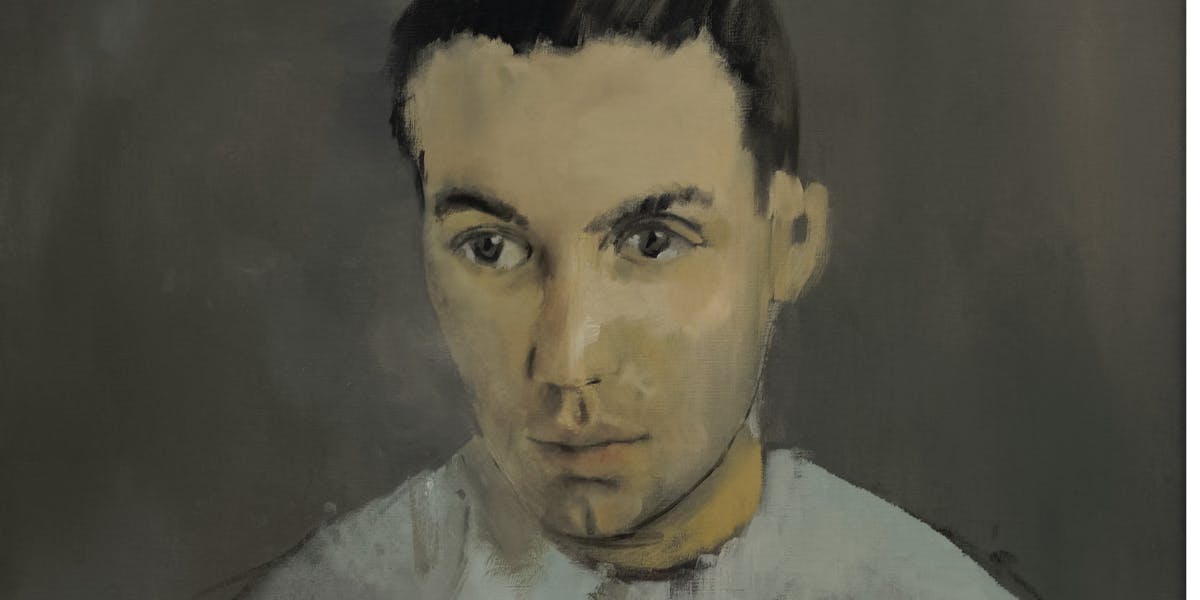 Christian Bérard, Portrait of the painter Jacques Dupont, oil on canvas, 1930, Jérôme Villafruela. Photo in the public domain via Wikimedia Commons (detail)