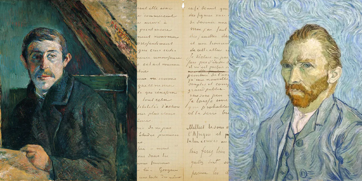 Van Gogh and Gauguin An Artistic Correspondence Barnebys Magazine