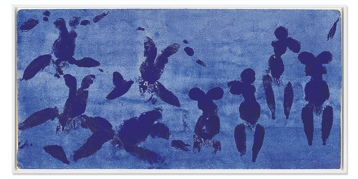 Ein epochemachendes Werk von Yves Klein bei Christie's Barnebys Magazin