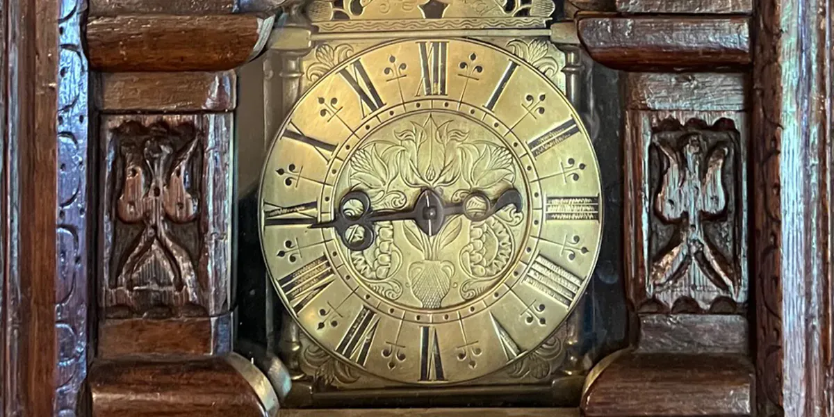 Avec l'aimable autorisation de Pendulum of Mayfair, Londres (détail)
