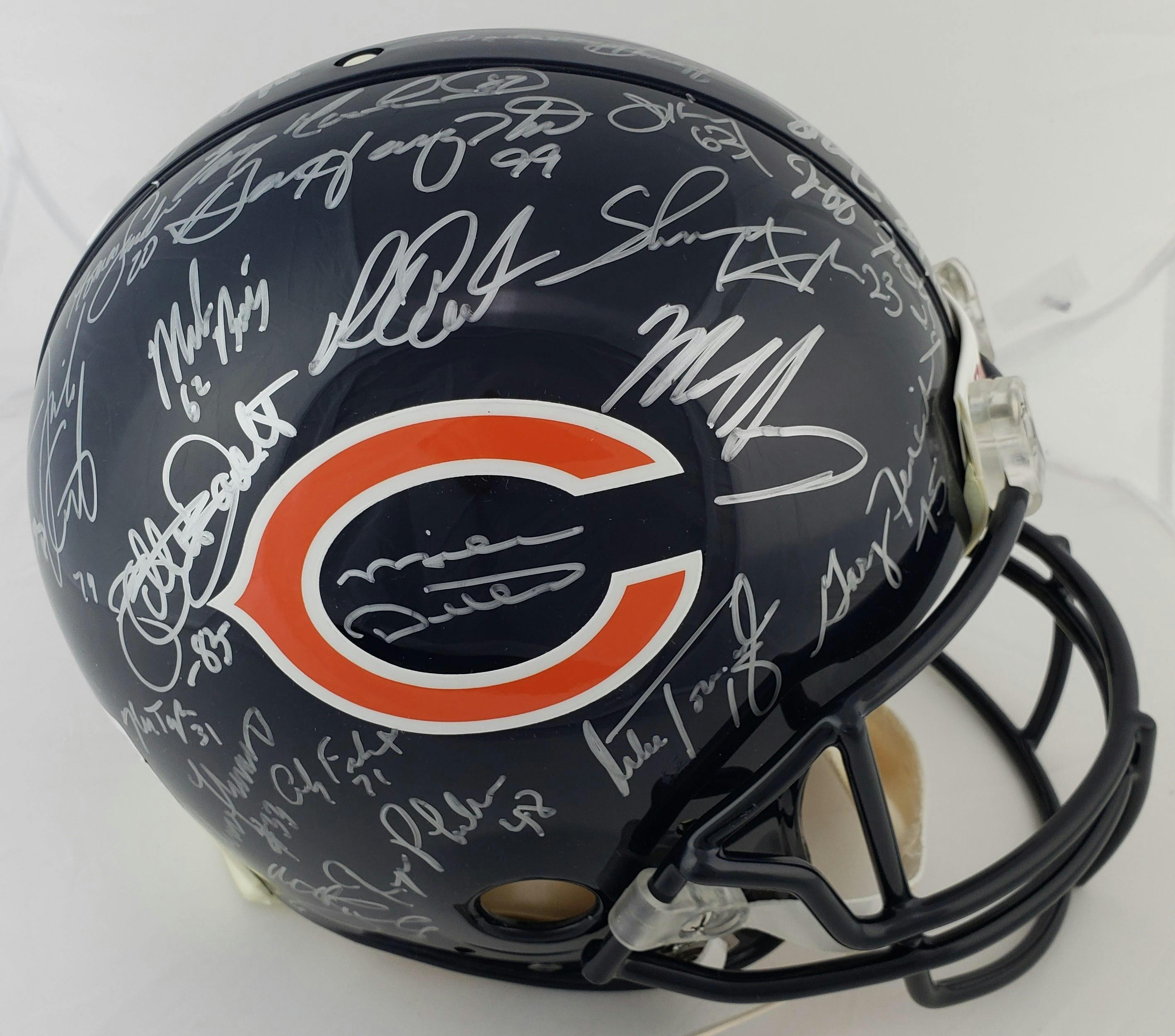 Walter Payton: See memorabilia from the Bears' legend that's up for auction  before the Super Bowl