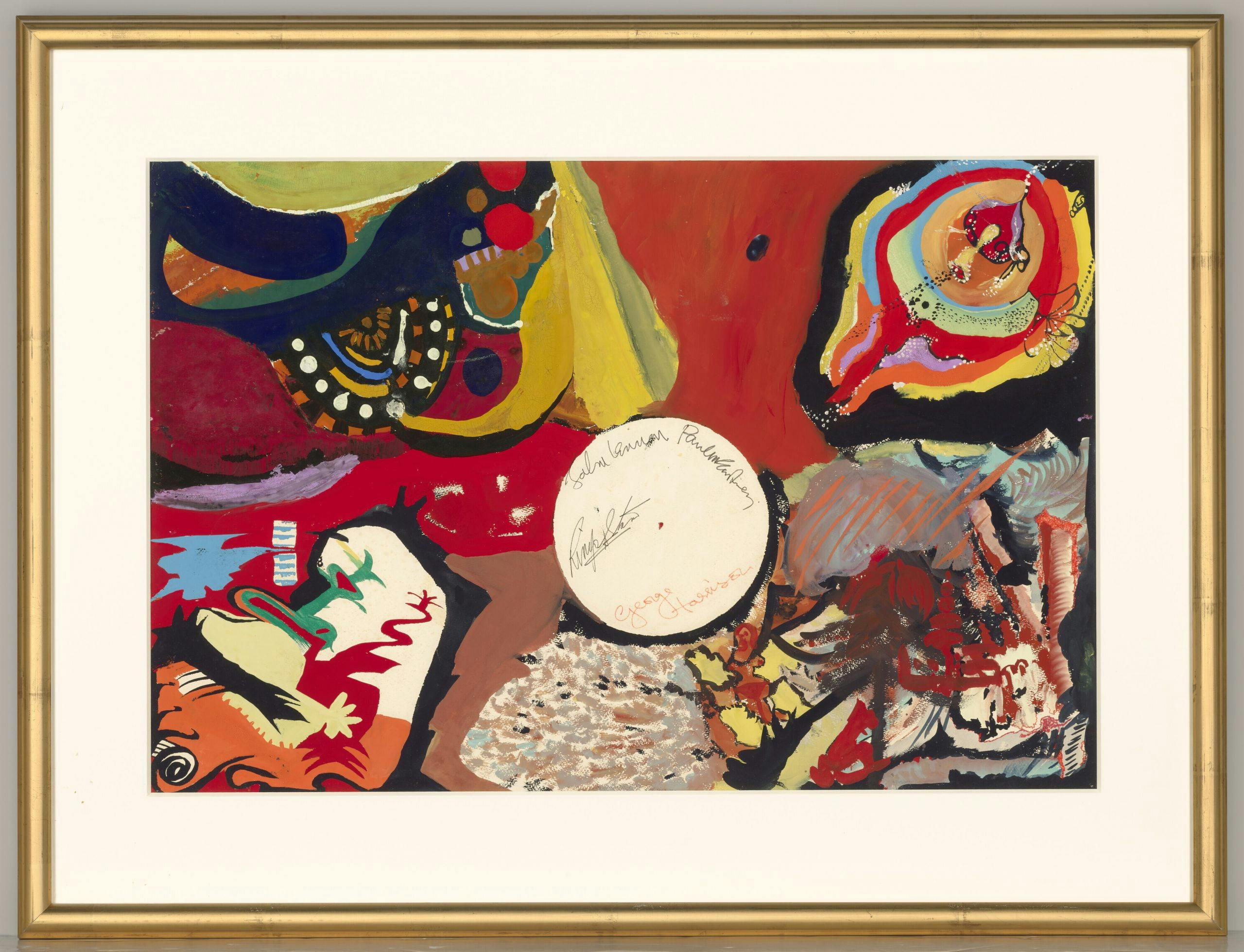 The Only Painting by the Beatles Sells for $1.7 Million