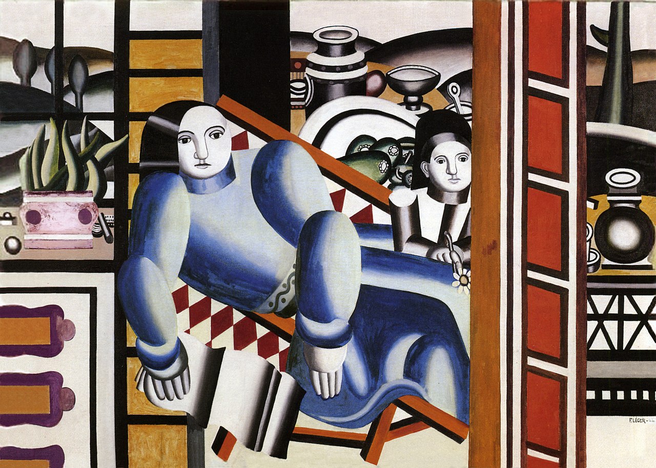 Fernand Leger、LA MANNEQUIN AU DAMIER Fernand Leger、LA MANNEQUIN AU DAMIER Helly Nahmad Gallery