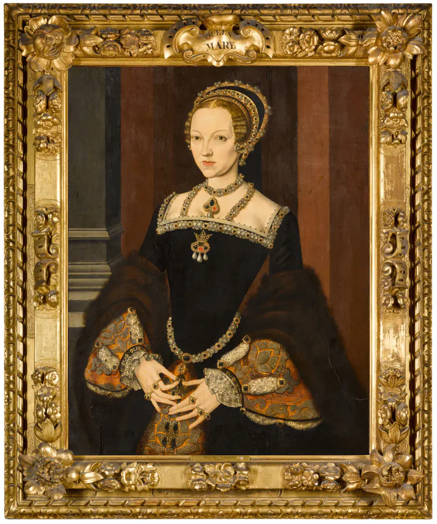 A Portrait of Henry VIII's Last Queen Sells for 4x Estimate | Barnebys ...