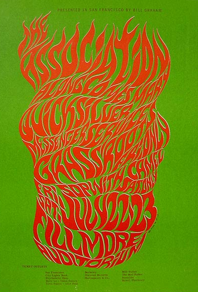 Summer of Love: The birth of the psychedelic poster | Barnebys