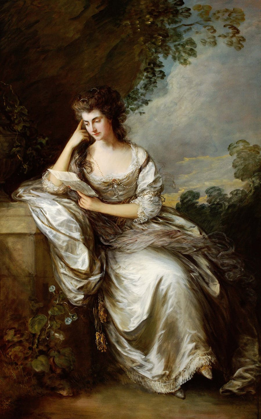Thomas Gainsborough, Frances Browne, Mrs John Douglas (1746–1811), 1783–84. Public domain image