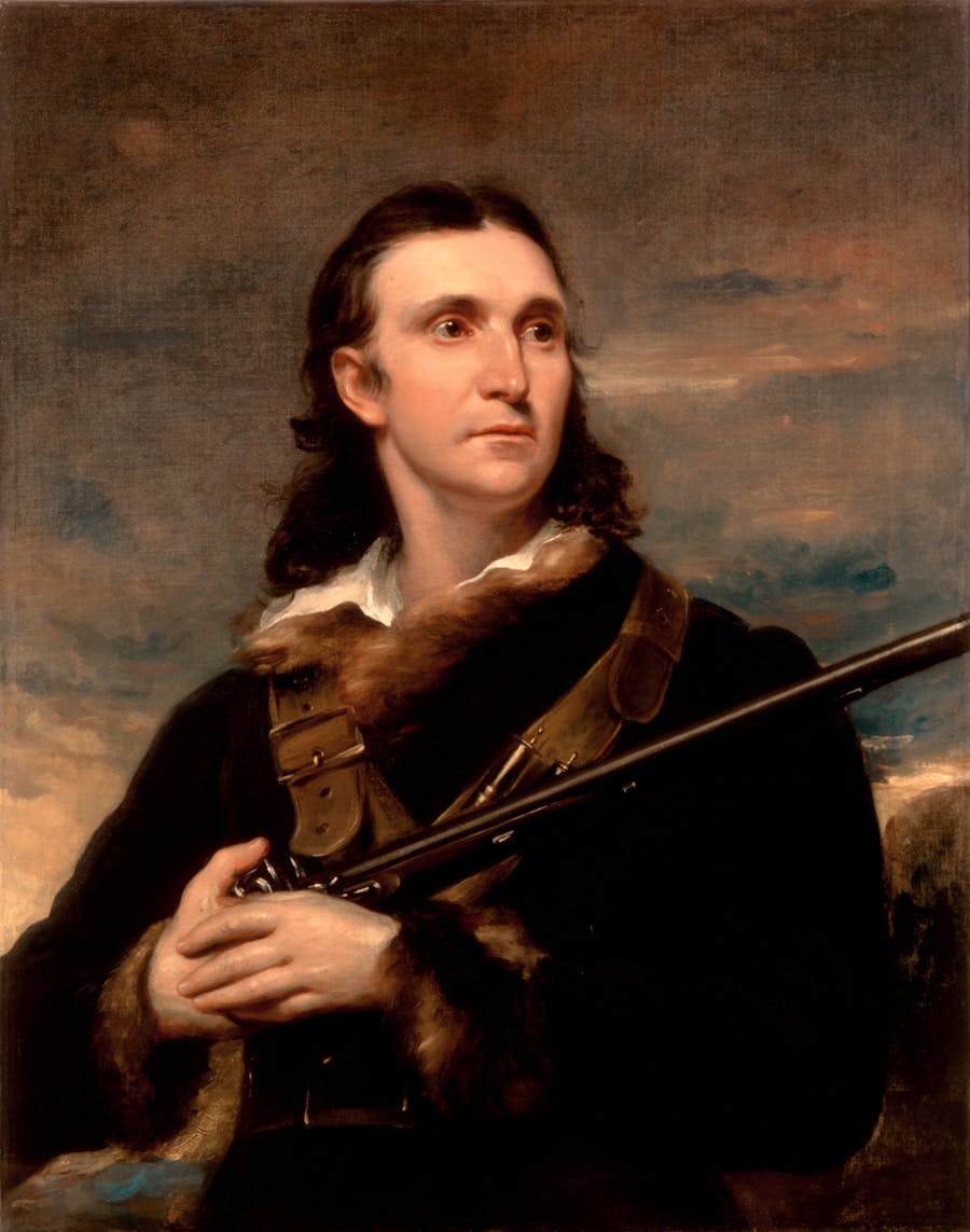John Syme, 'John James Audubon', 1826. White House Association. Photo public domain image
