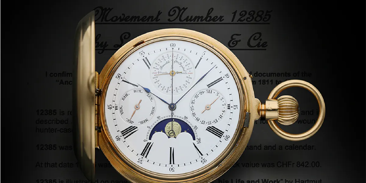 Hochwertige Raritäten kommen bei Cortrie zum Aufruf, u.a. diese bedeutende Savonnette mit 8 Komplikationen, Le Roy & Fils/Louis Audemars No.12385, ca.1878. Foto © Cortrie 