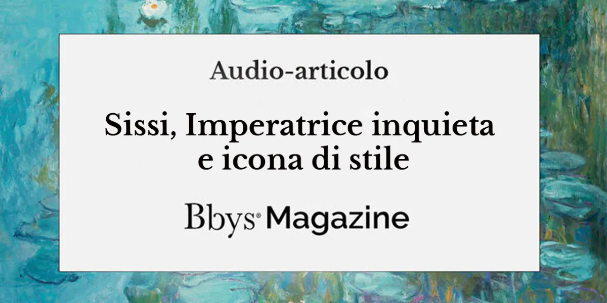 Cover dell'audio-articolo Sissi, Imperatrice inquieta e icona di stile. Barnebys Magazine