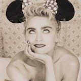 Herb Ritts, Madonna, Tokyo, 1987, 46 cm x 38,3 cm, foto © Bonhams