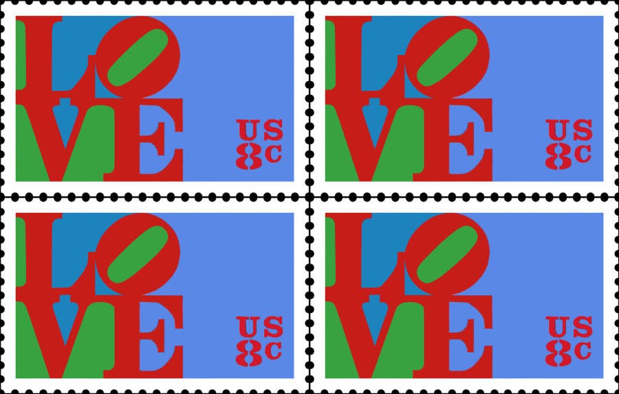 The Story Behind Robert Indiana's 