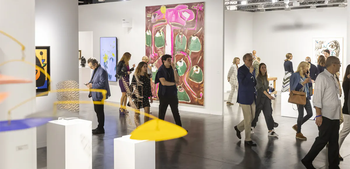 Art Basel in Miami Beach 2019 © Art Basel